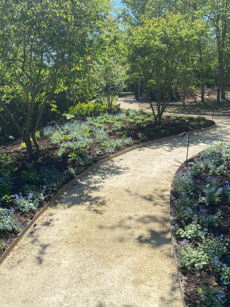 Lakeside Sauna & Pathways — image 2 of 7, Eastscape landscaping in Suffolk