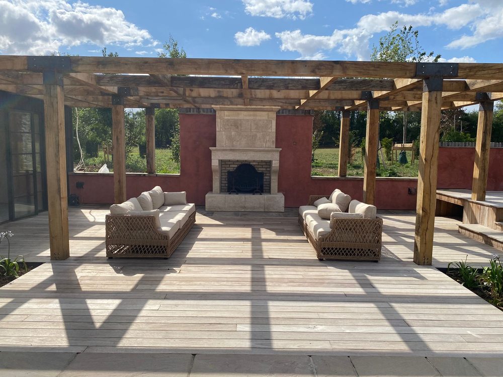 Walled Pool Garden — image 7 of 9, Eastscape landscaping in Suffolk